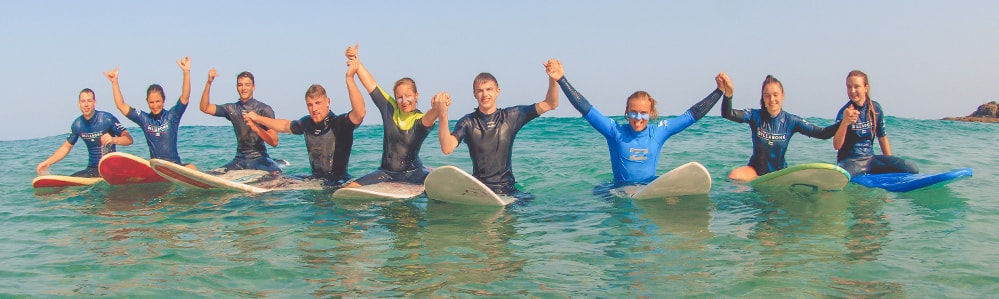 Surfen auf Fuerteventura